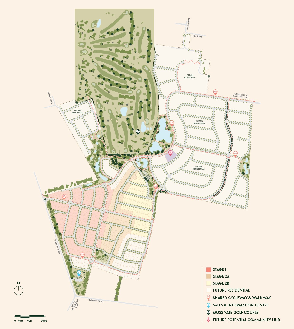Ashbourne Estate - Moss V Masterplan