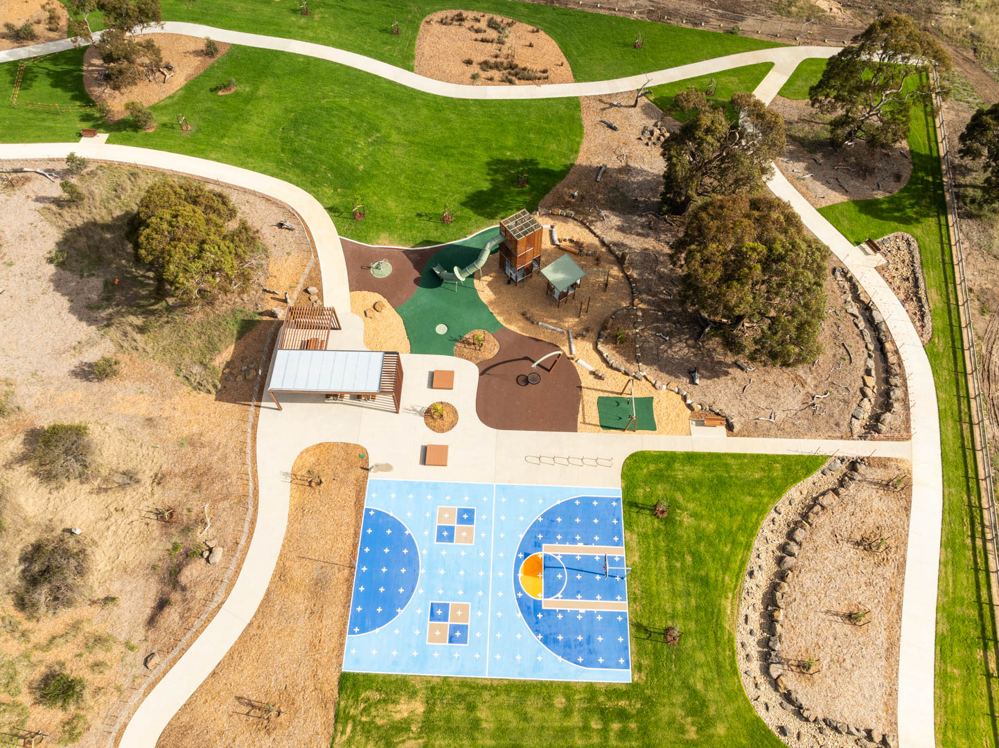 Ashbury Estate - Armstrong Creek Playground