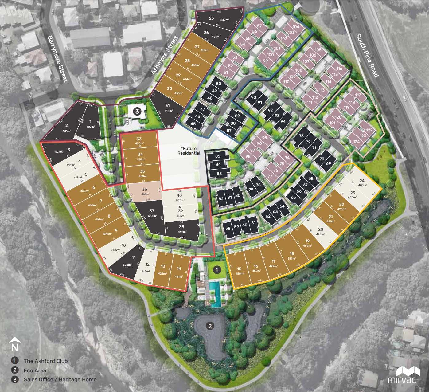 Ashford Residences - Everton Park Masterplan
