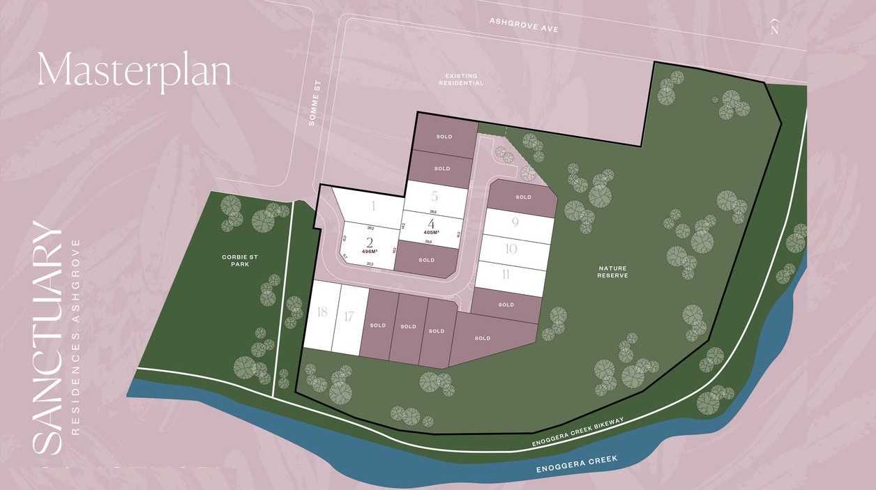 Ashgrove Sanctuary Estate - Ashgrove Masterplan