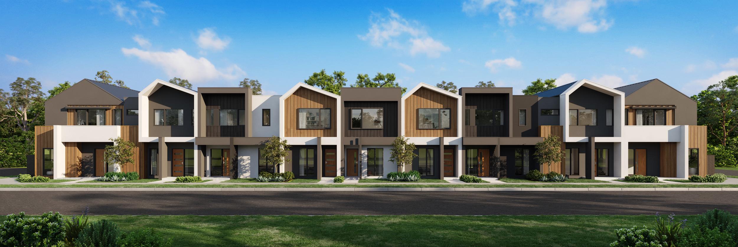 Ashton Townhome Collection at Wollert Rise - 115 Bodycoats Road, Wollert VIC 3750