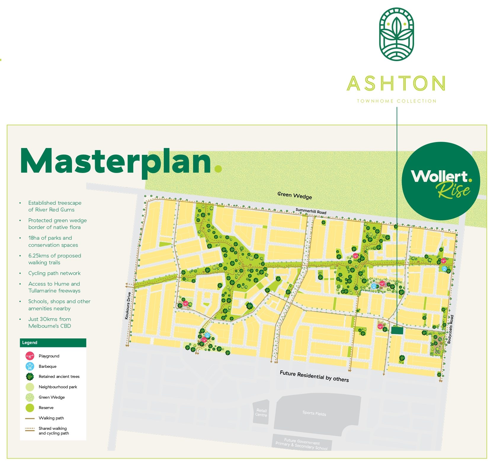Ashton Townhome Collection at Wollert Rise - Wollert