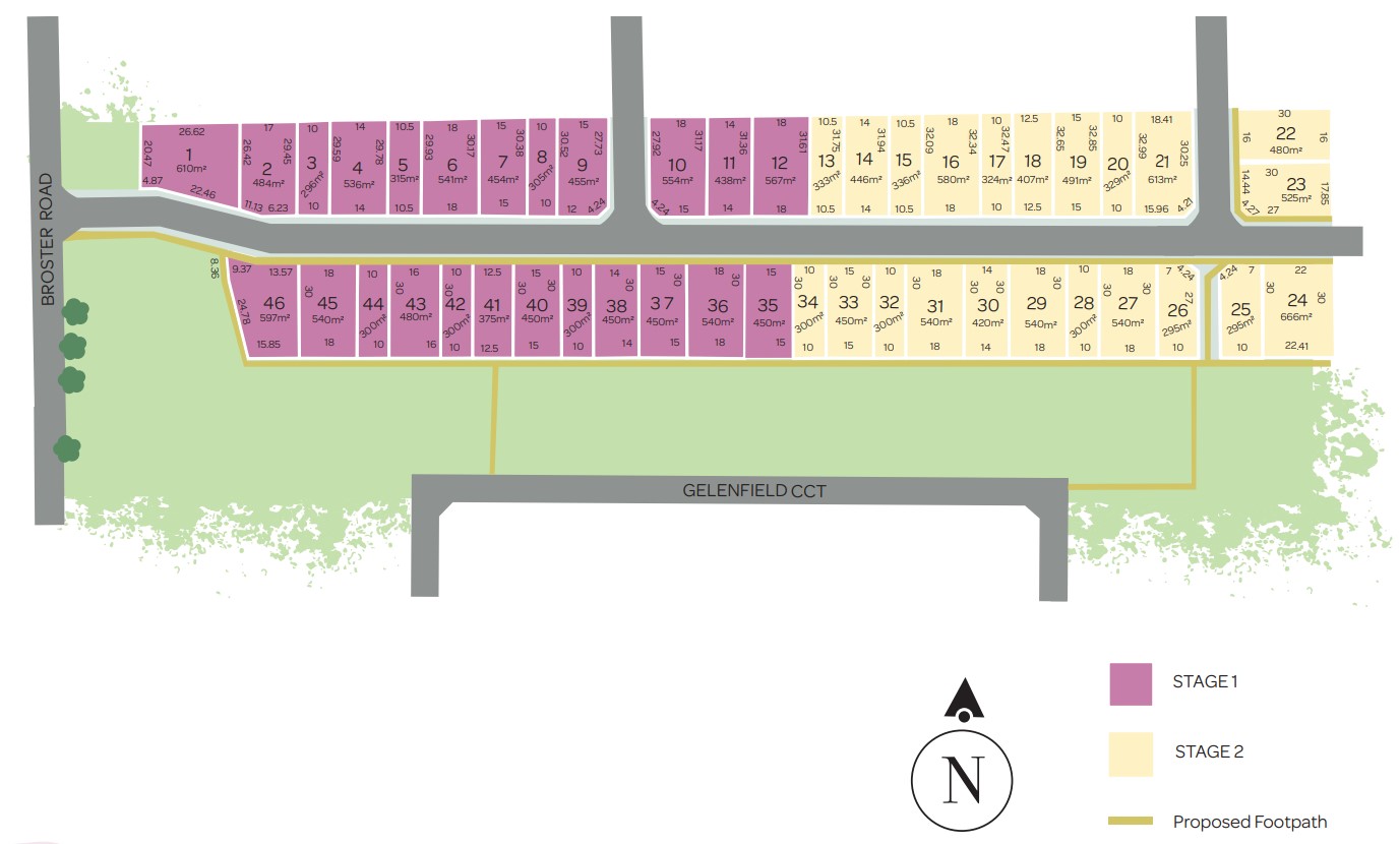 Ashwin Estate - Angle Vale Master Plan