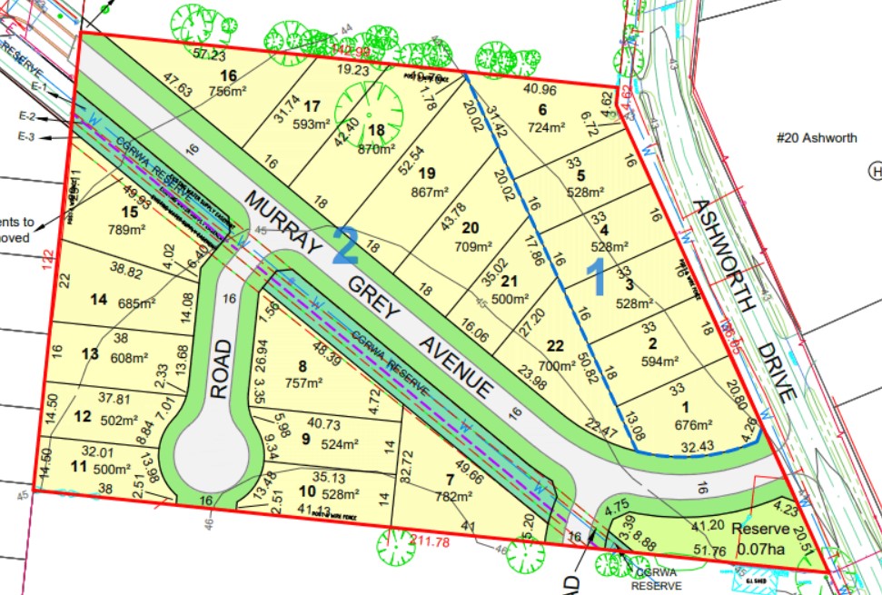 Ashworth Drive - Traralgon