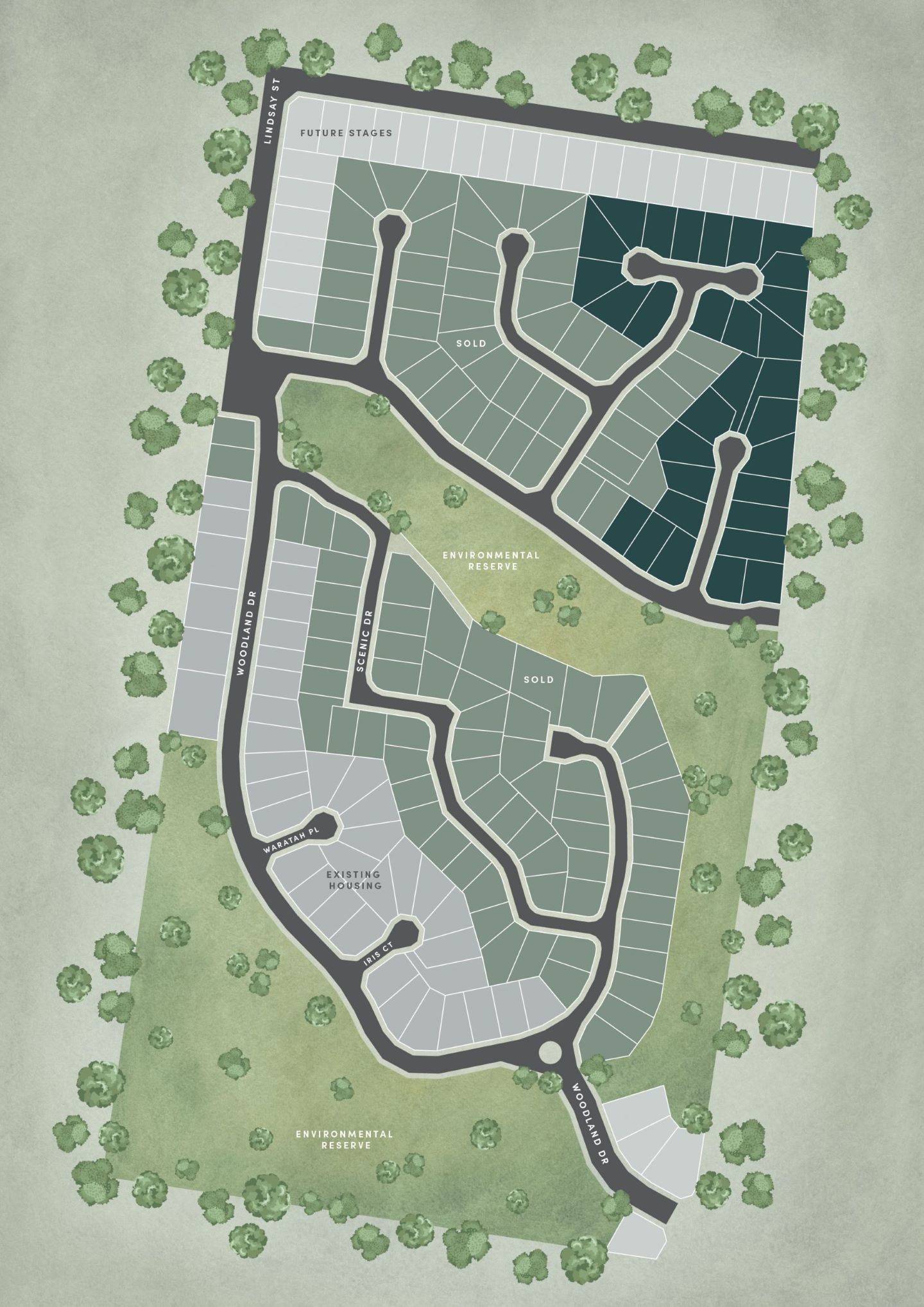 Aspect Estate - Southside Master Plan