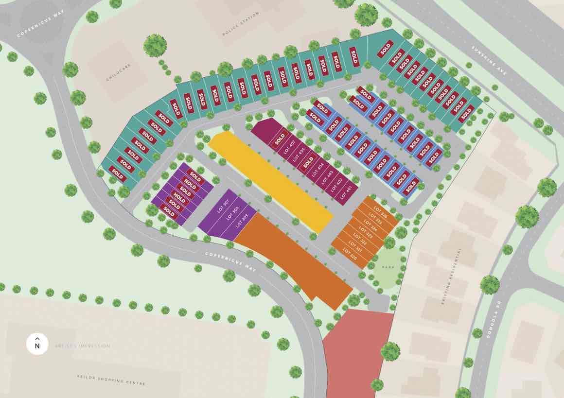 Aspect Estate Keilor Downs Masterplan
