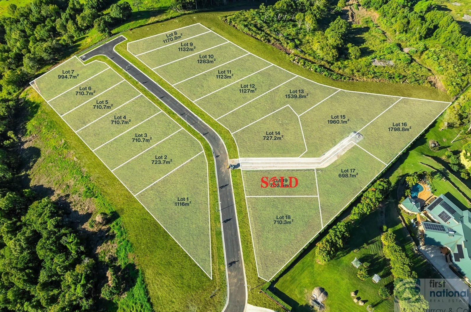 Aspire Estate - Goonellabah Aerial