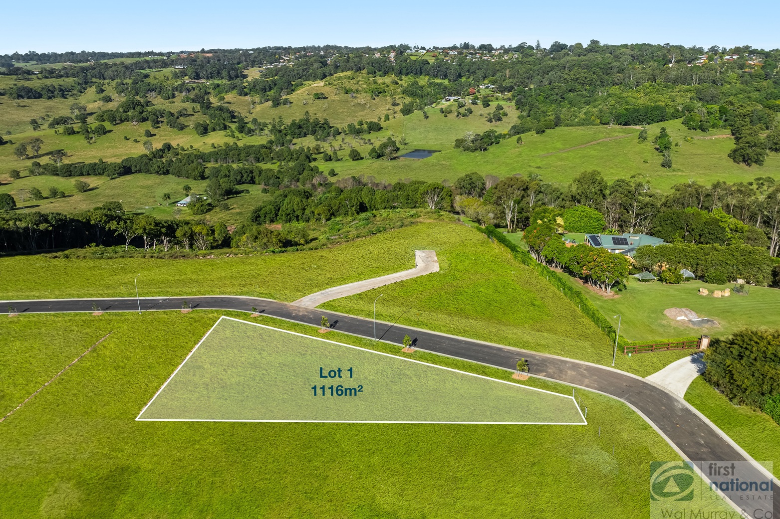 Aspire Estate - Goonellabah Aerial