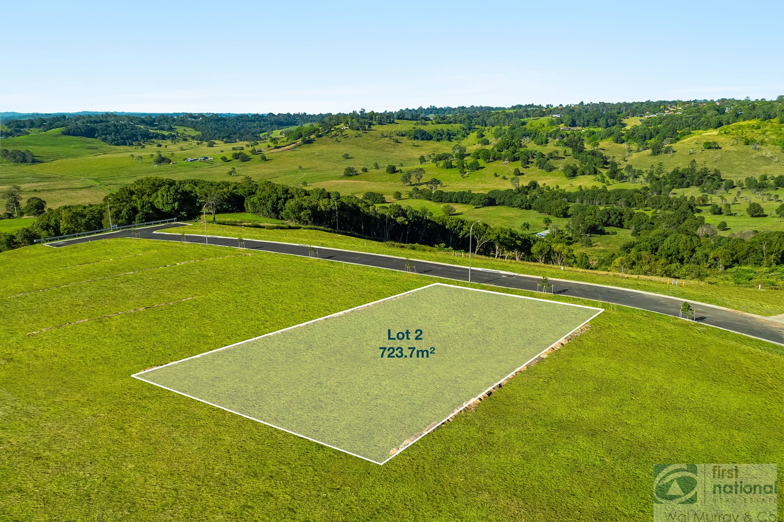 Aspire Estate - Goonellabah Aerial