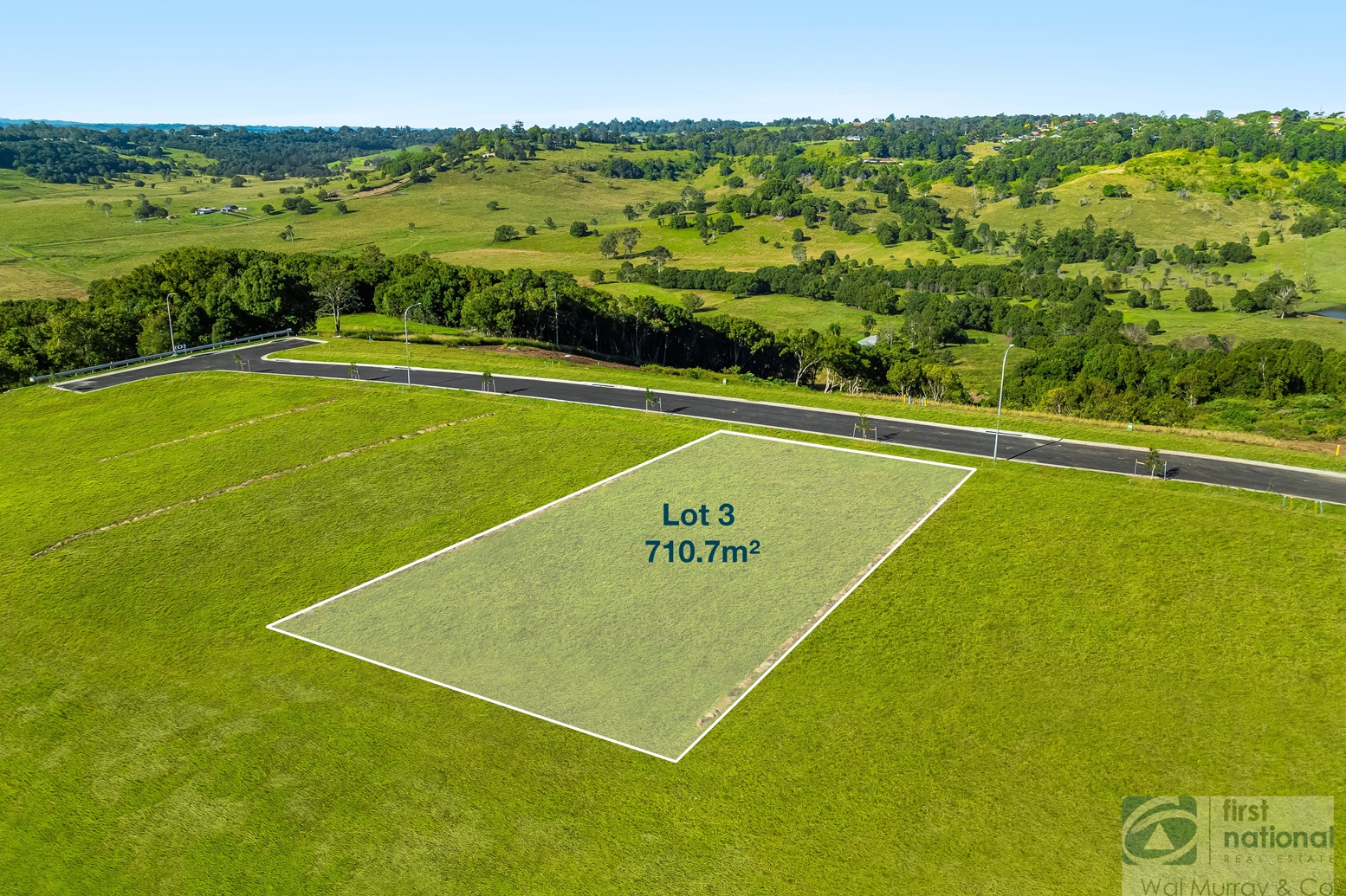 Aspire Estate - Goonellabah Aerial