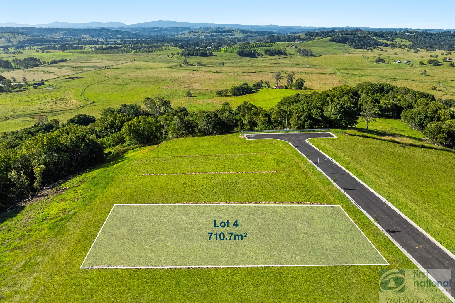 Aspire Estate - Goonellabah Aerial