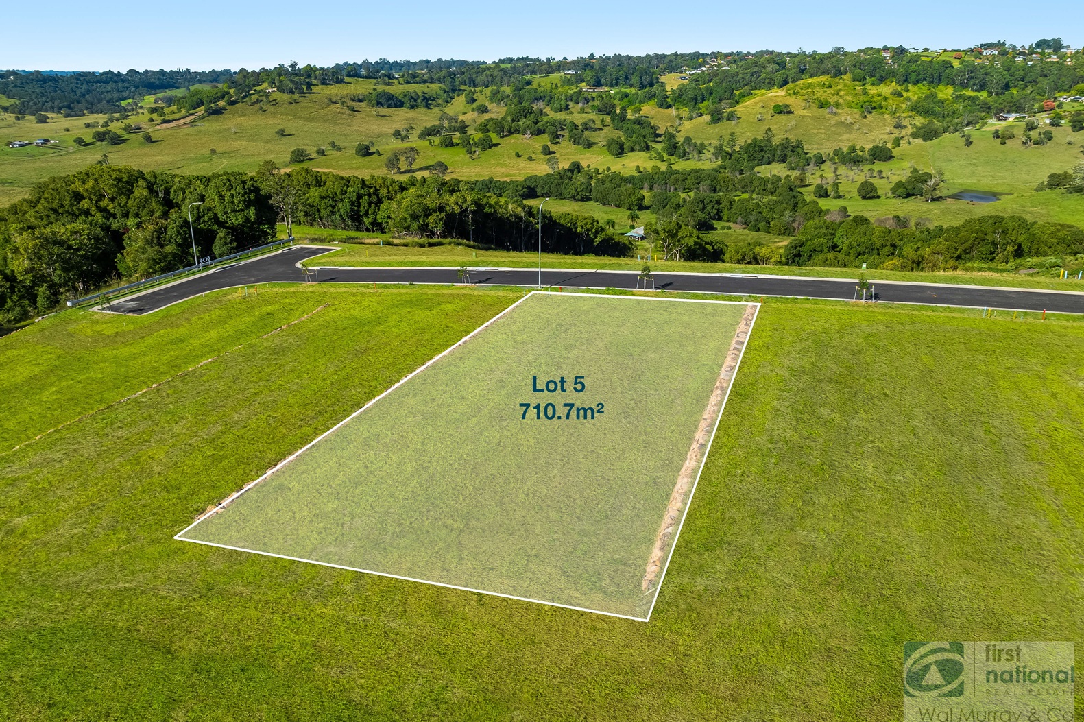 Aspire Estate - Goonellabah Aerial
