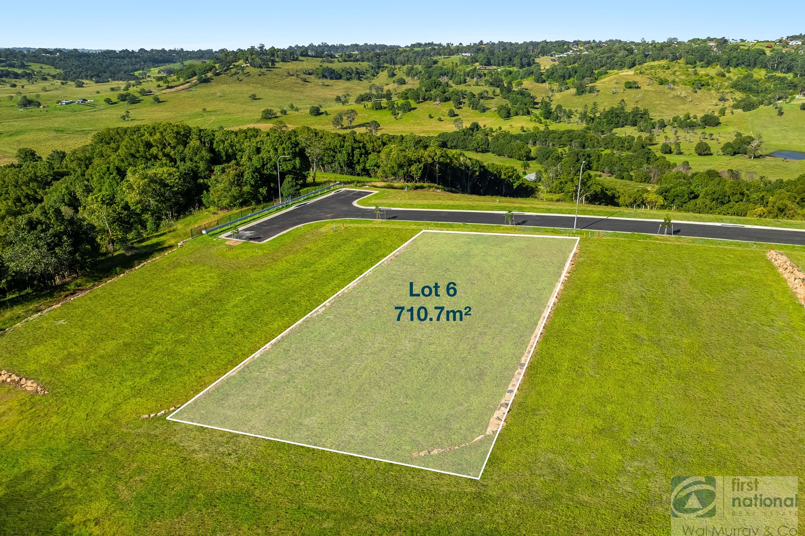 Aspire Estate - Goonellabah Aerial