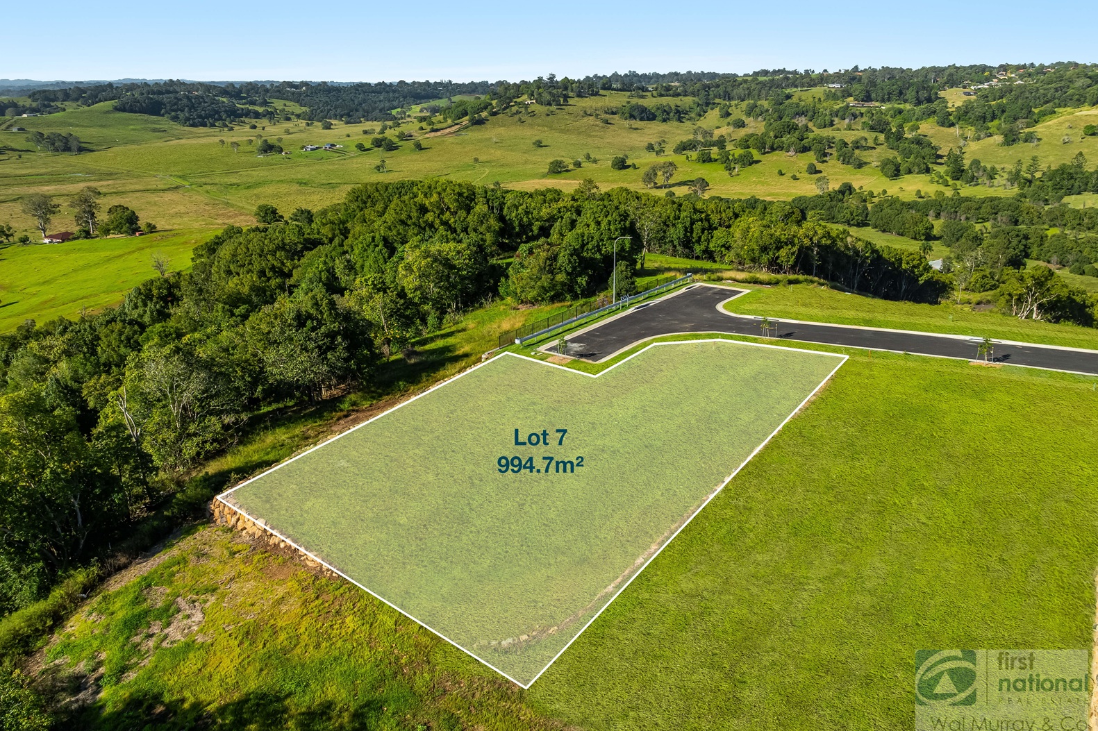 Aspire Estate - Goonellabah Aerial