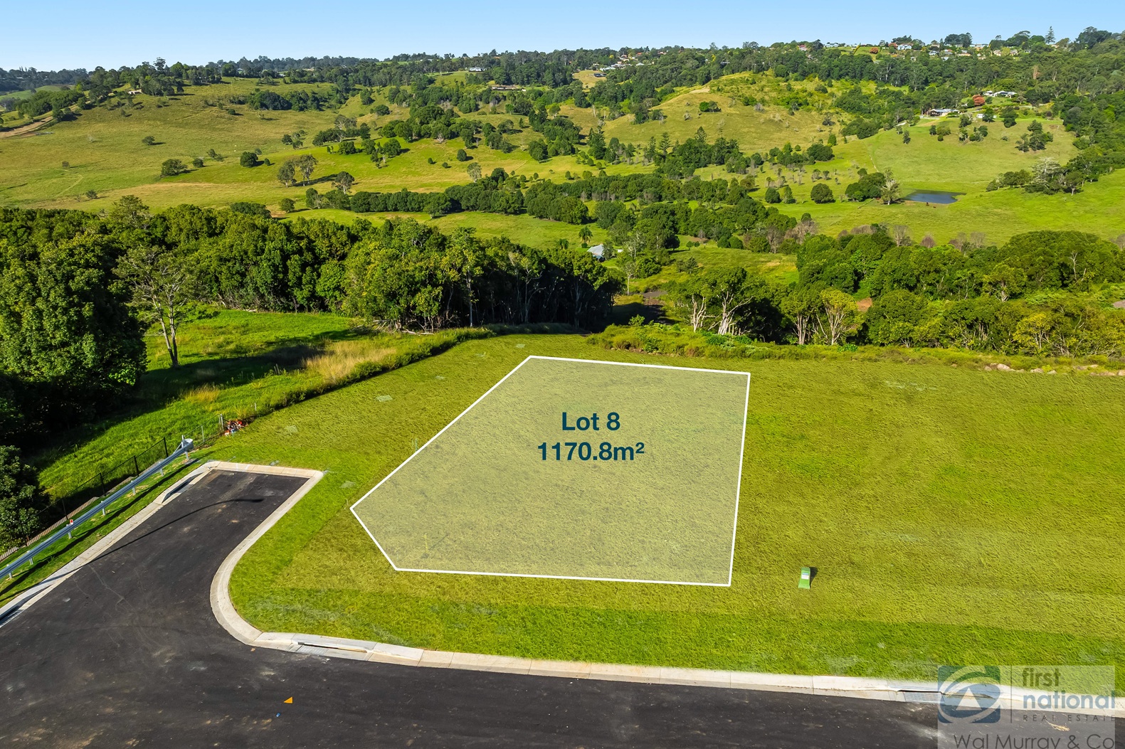Aspire Estate - Goonellabah Aerial