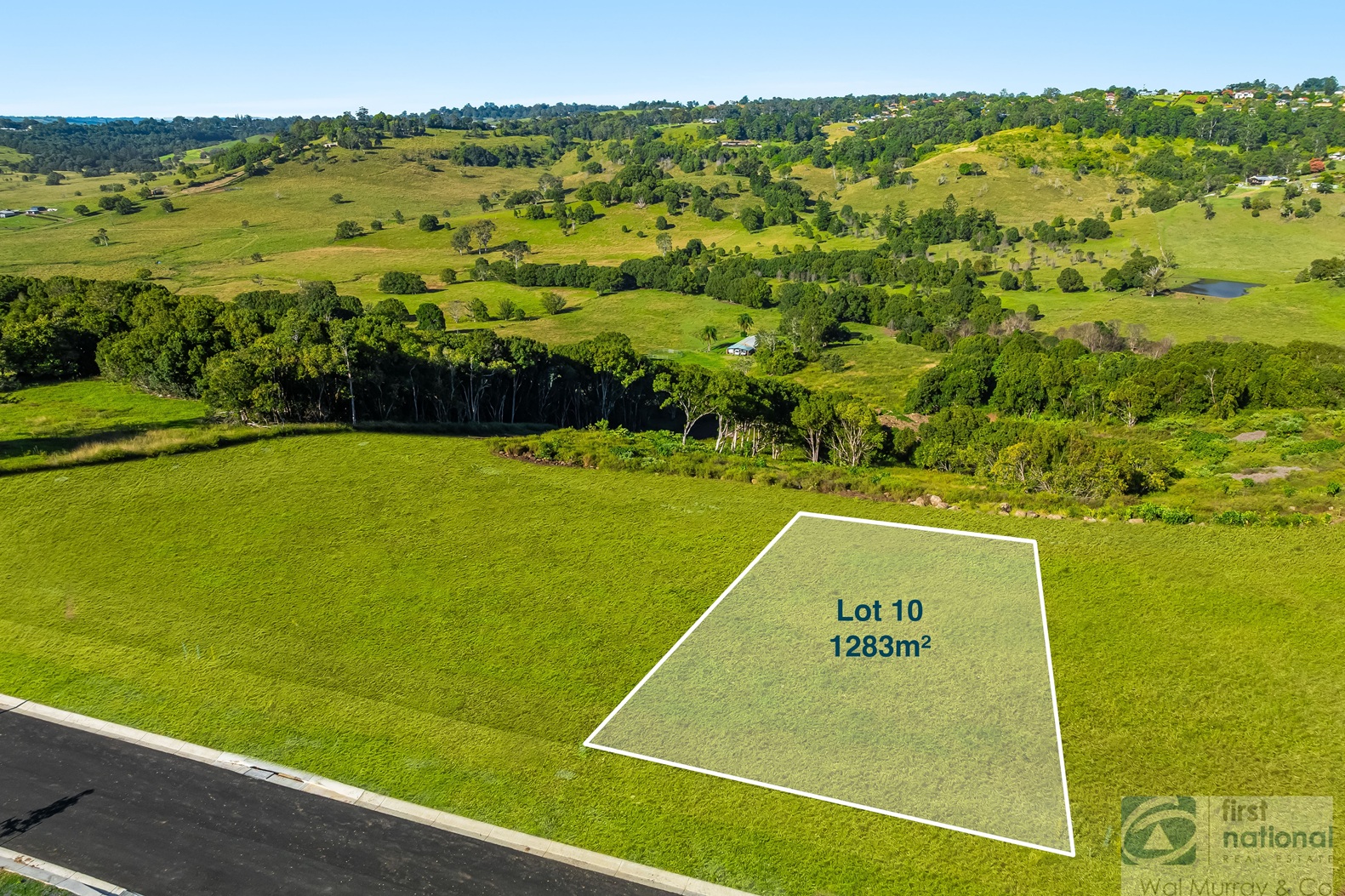 Aspire Estate - Goonellabah Aerial