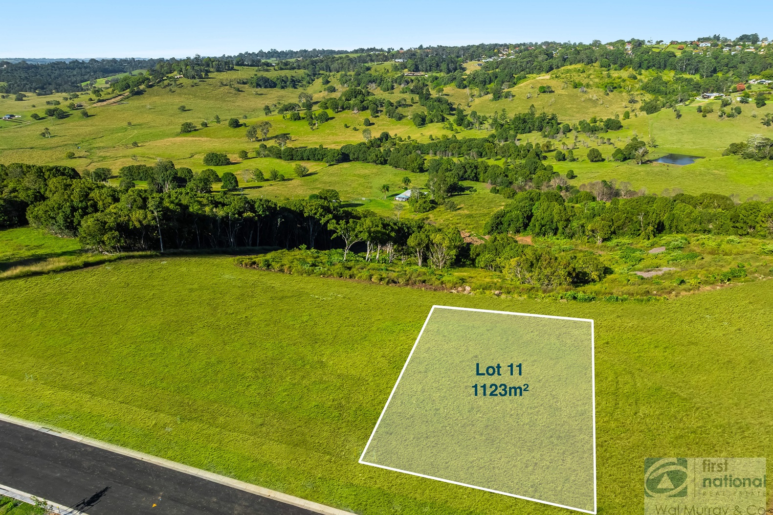 Aspire Estate - Goonellabah Aerial