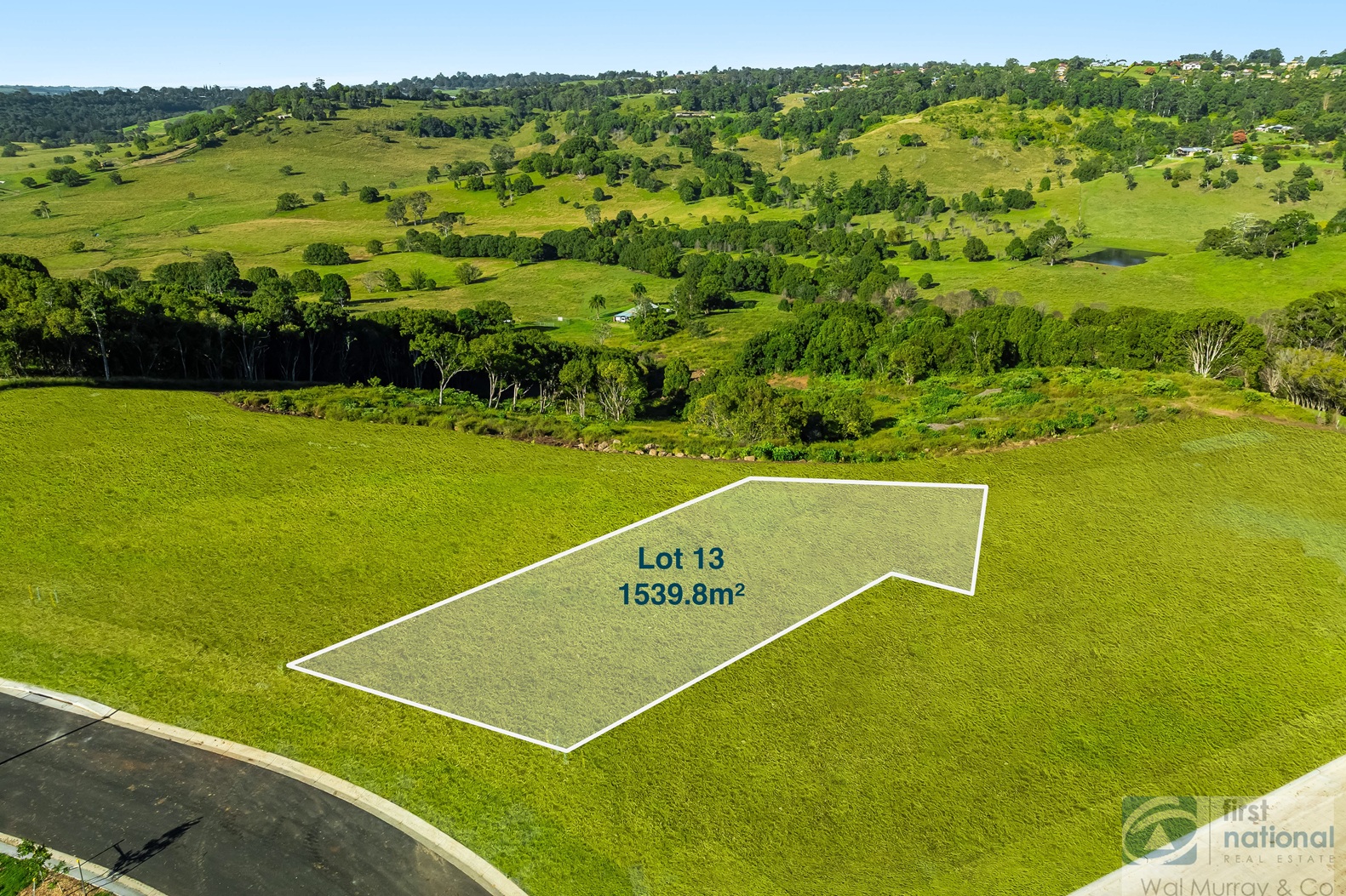 Aspire Estate - Goonellabah Aerial