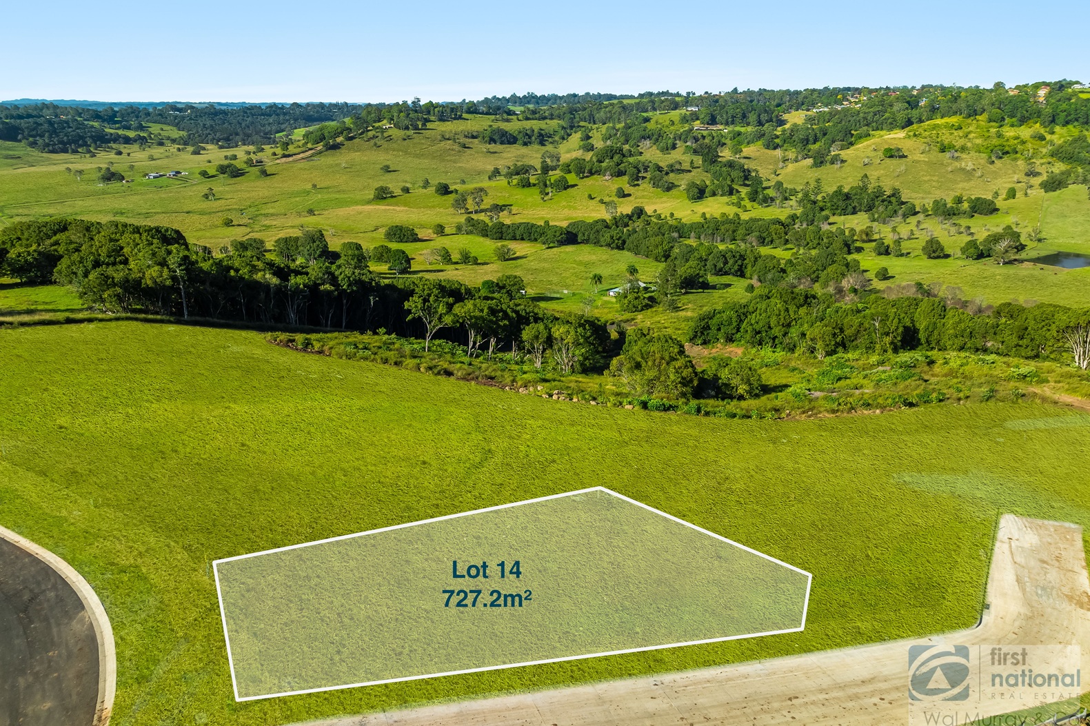 Aspire Estate - Goonellabah Aerial