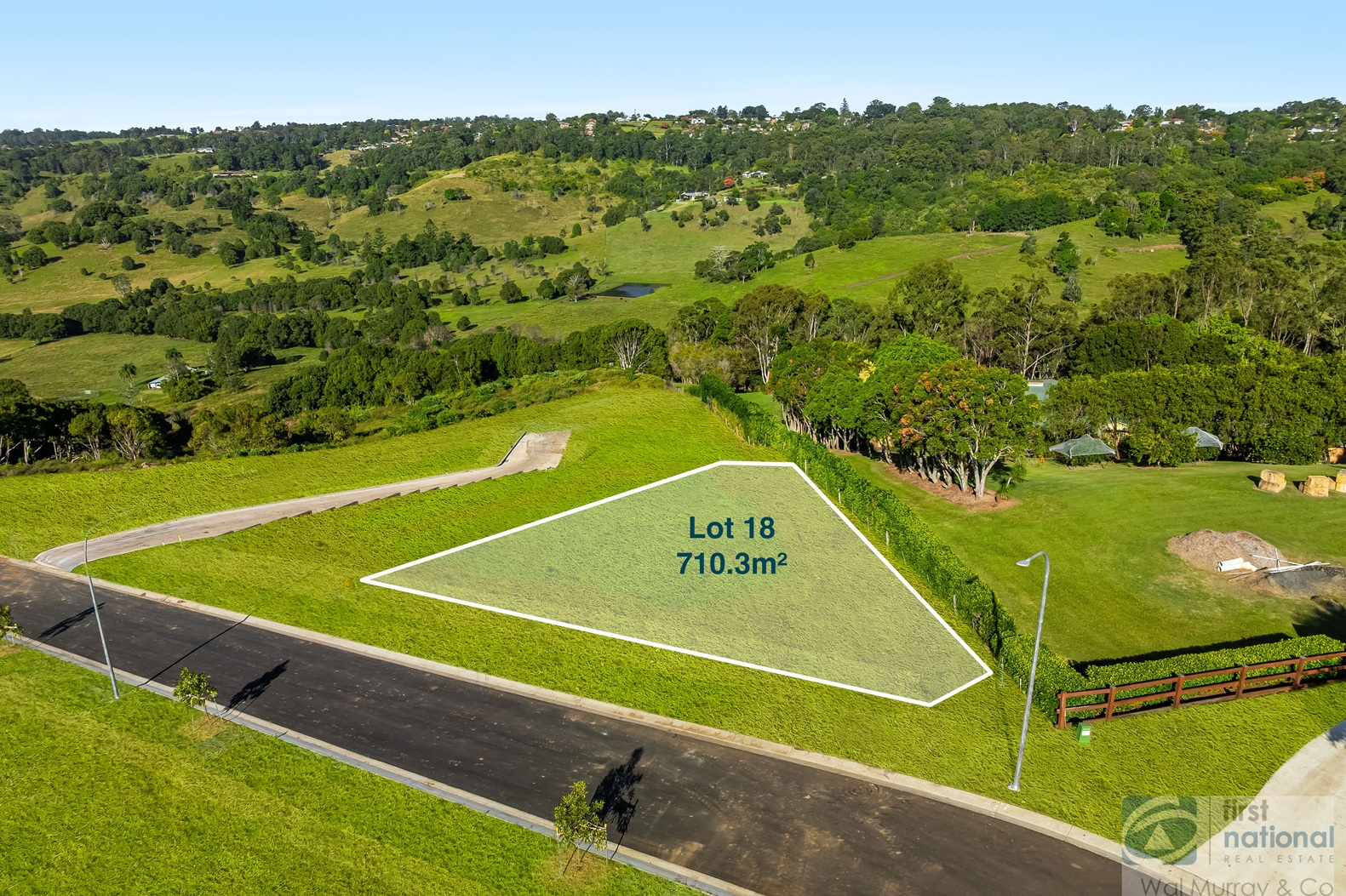 Aspire Estate - Goonellabah Aerial
