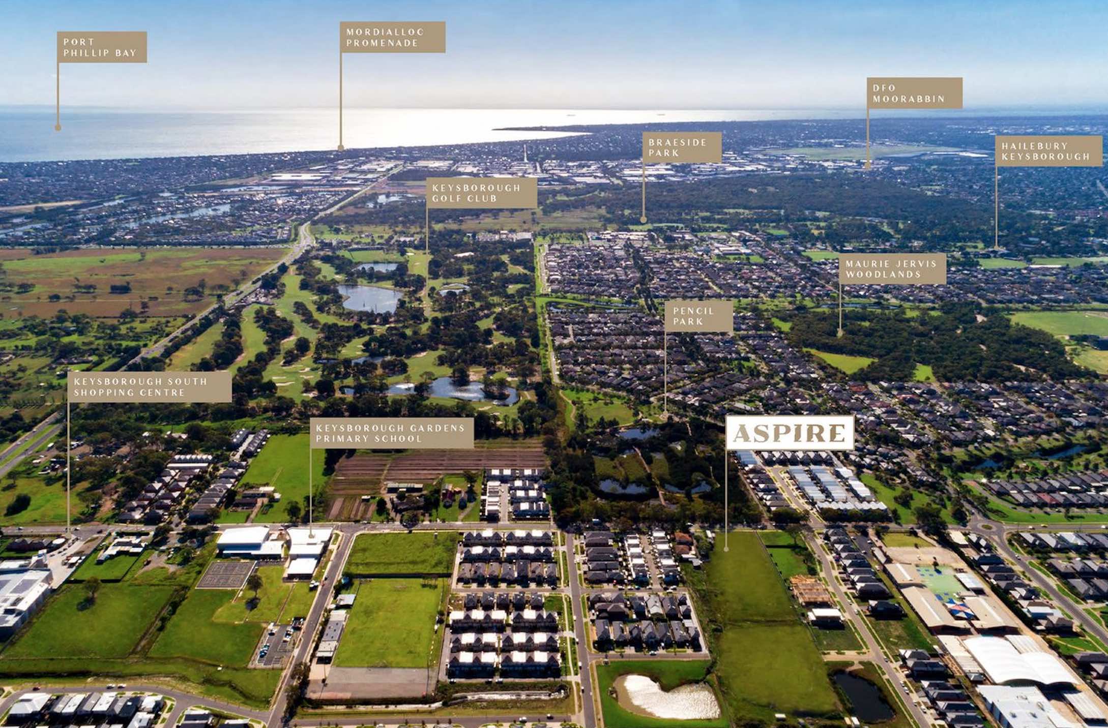 Aspire Estate - 151 Chapel Road, Keysborough VIC 3173