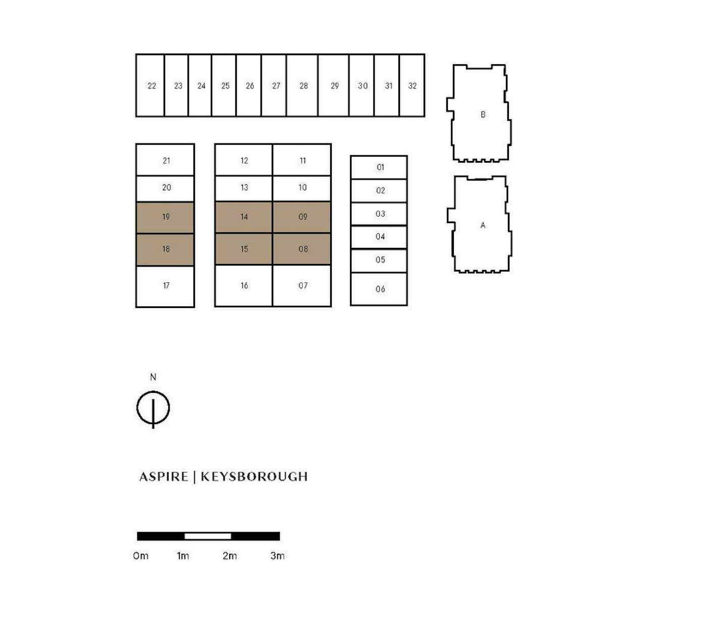 Aspire Estate - Keysborough Masterplan