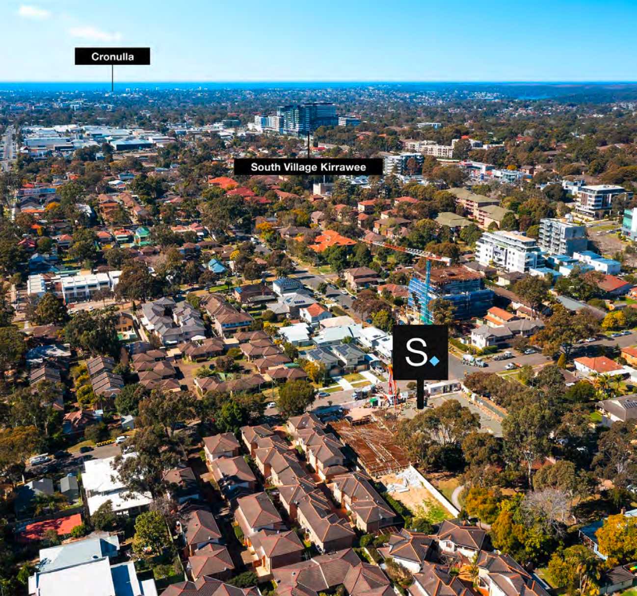 Aspire Estate - Sutherland Aerial
