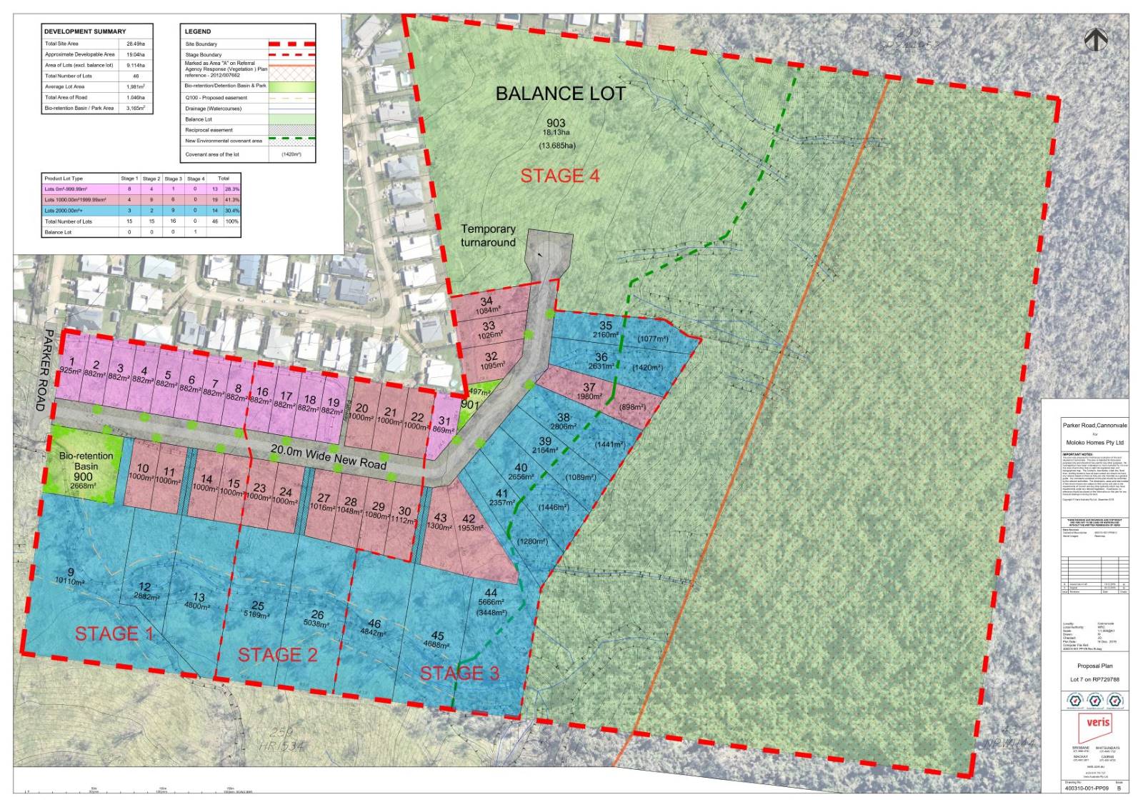 Aspire Whitsundays Estate - Cannonvale Masterplan