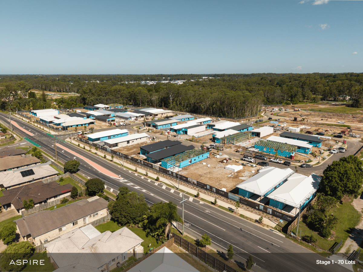 Aspire on Anderson Estate - Morayfield