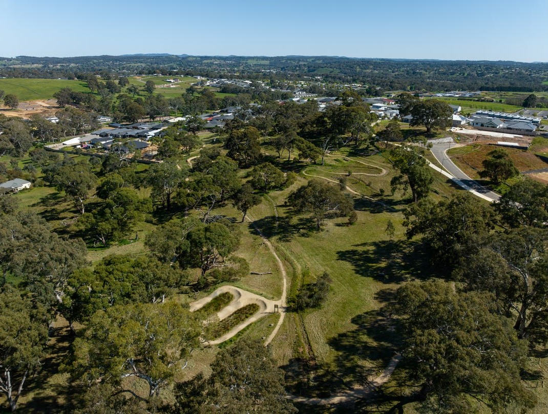 Aston Hills Estate - Mount Barker Aerial