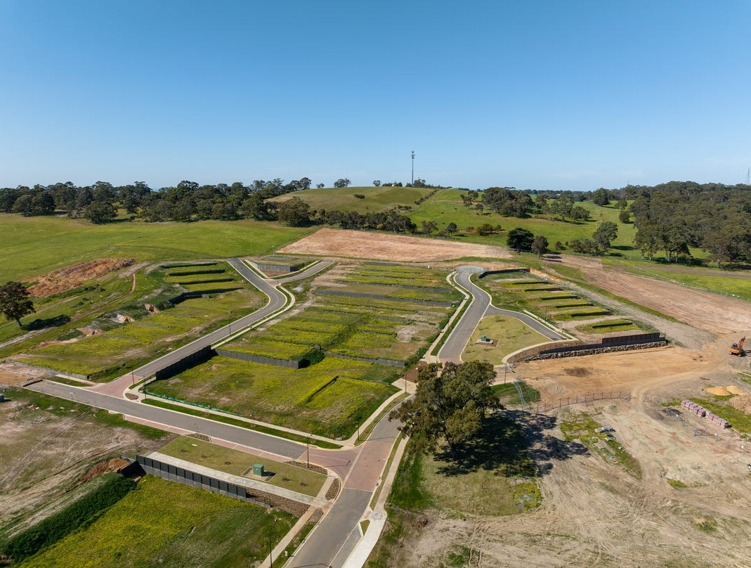 Aston Hills Estate - Mount Barker Aerial