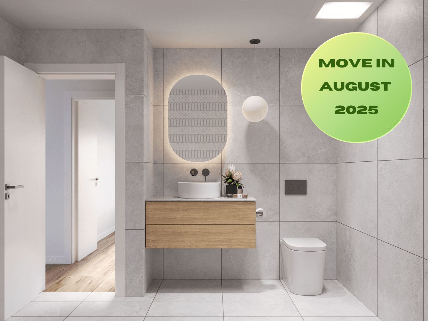 Atara Townhomes - Hornsby Bathroom