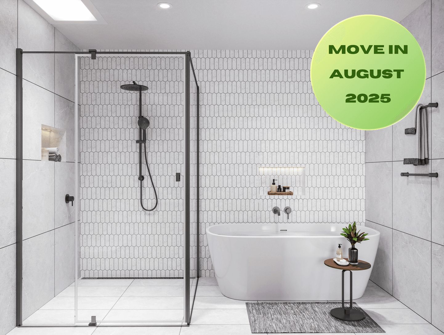 Atara Townhomes - Hornsby Bathroom