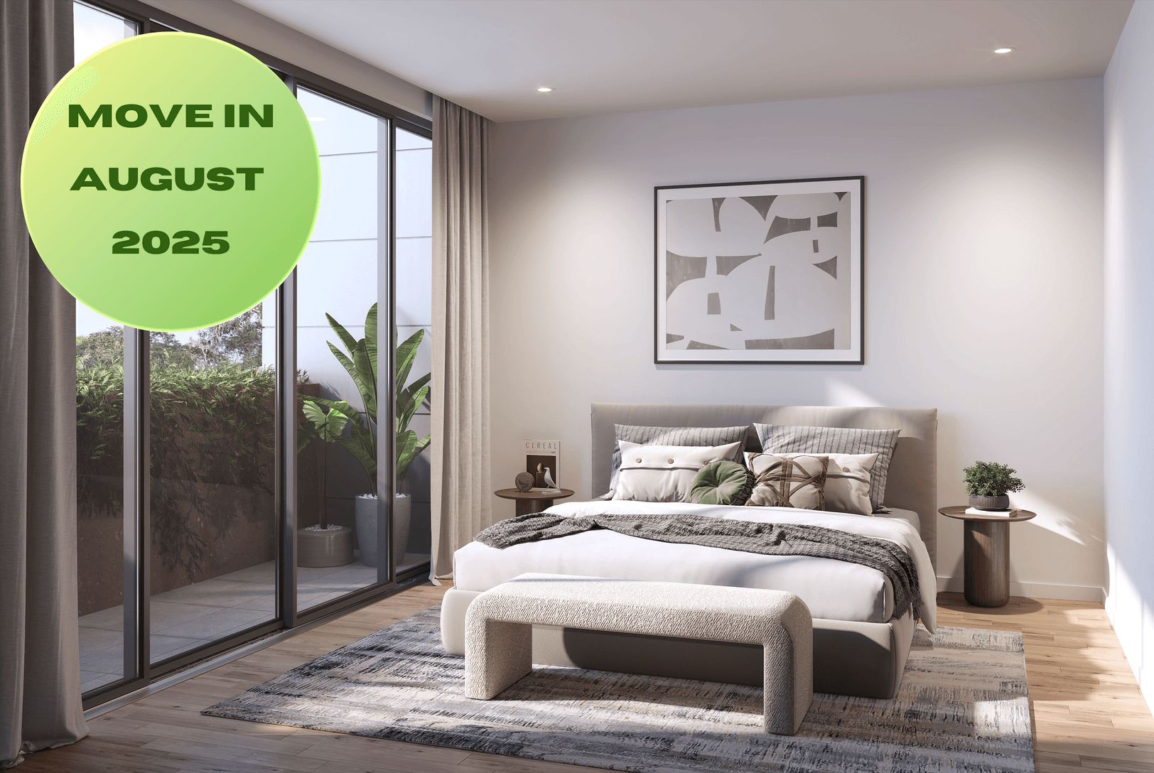 Atara Townhomes - Hornsby Bedroom