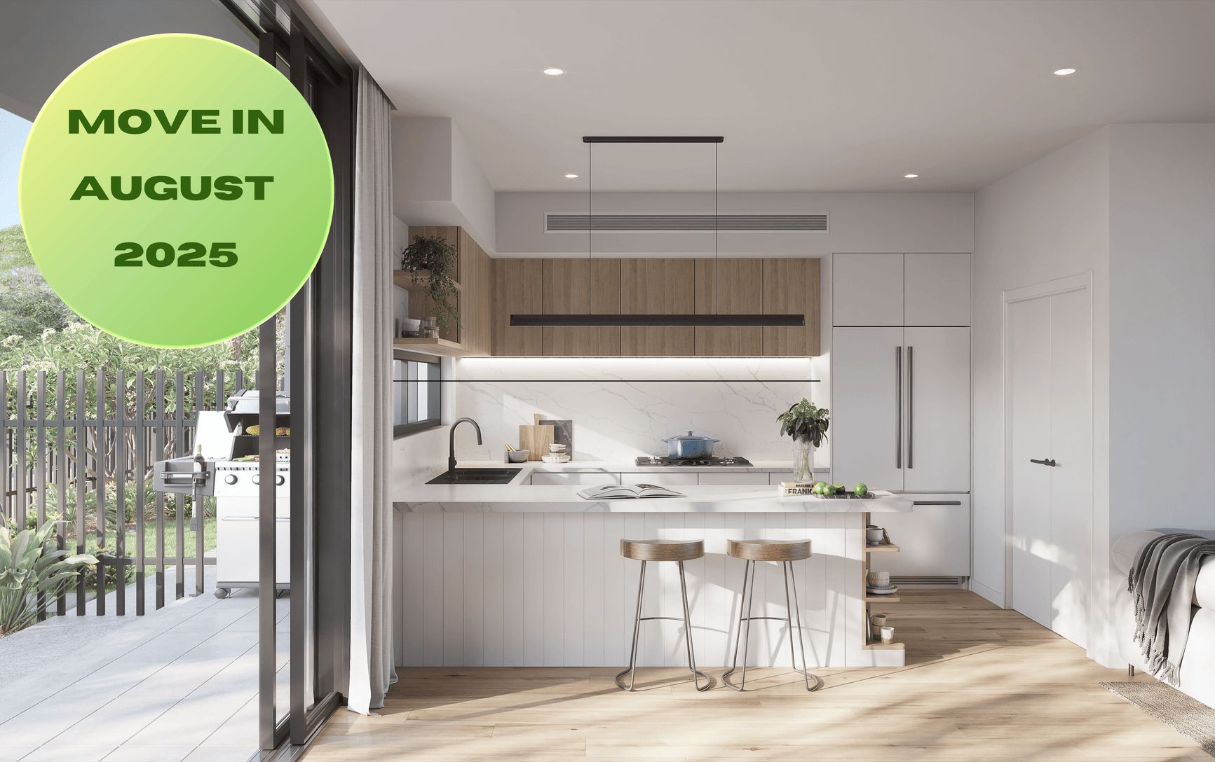 Atara Townhomes - Hornsby Kitchen