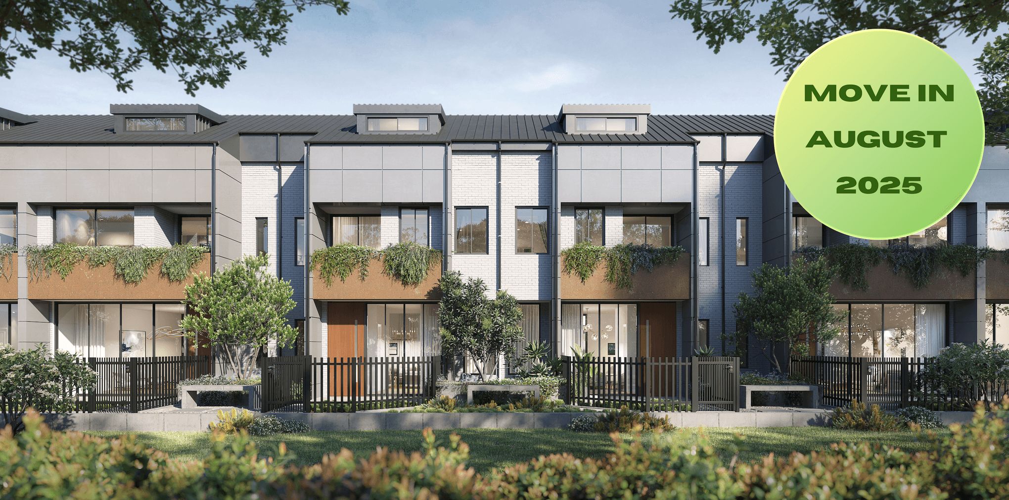 Atara Townhomes - Hornsby Render