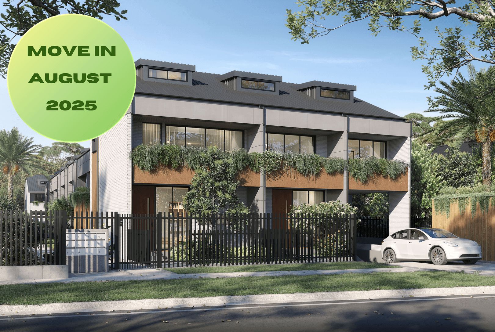 Atara Townhomes - Hornsby Render