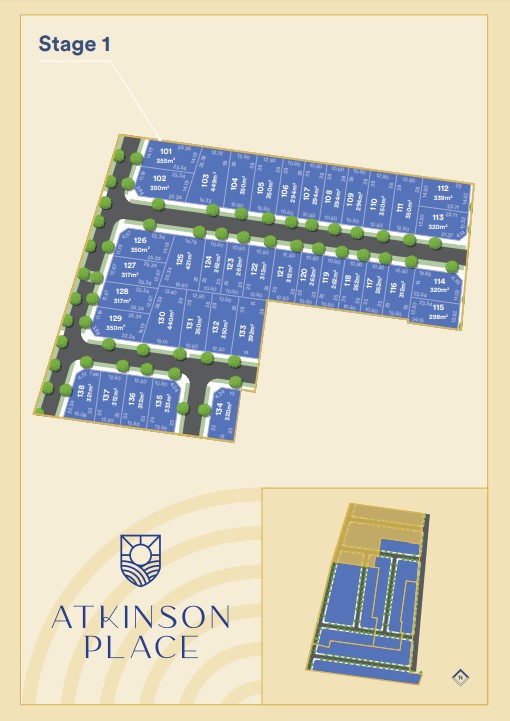 Atkinson Place Estate - Trugani Masterplan