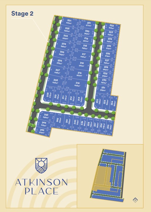 Atkinson Place Estate - Trugani Masterplan