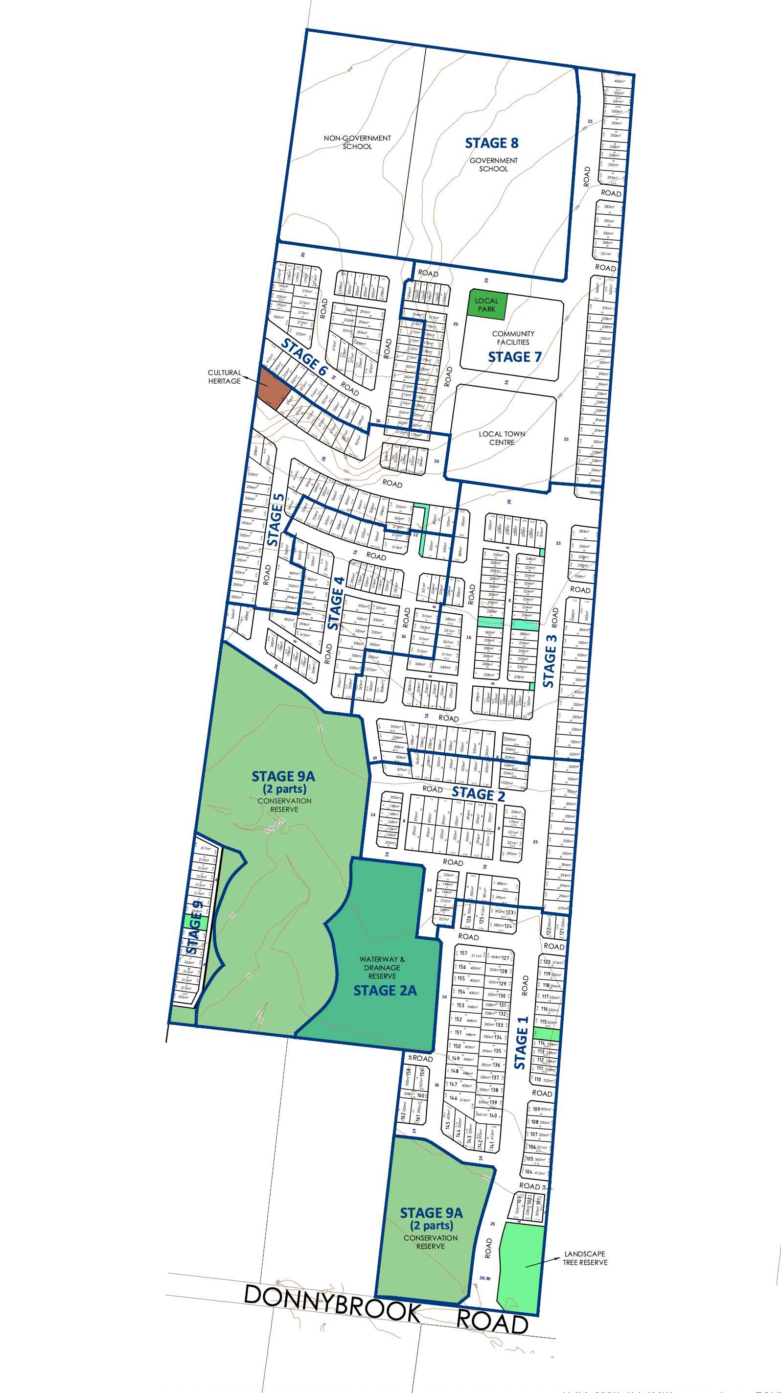 Atticus Estate - Woodstock Masterplan
