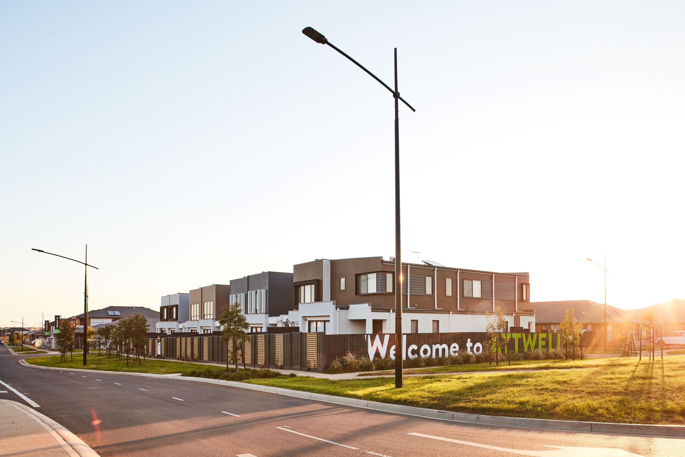 Attwell Estate - Deansid Streetscape