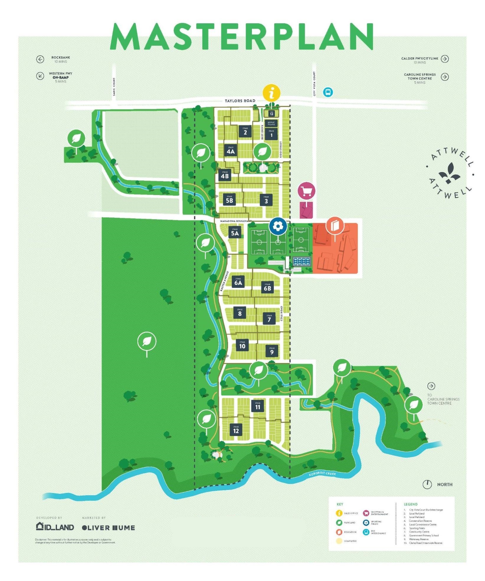 Attwell Estate - Deanside Masterplan