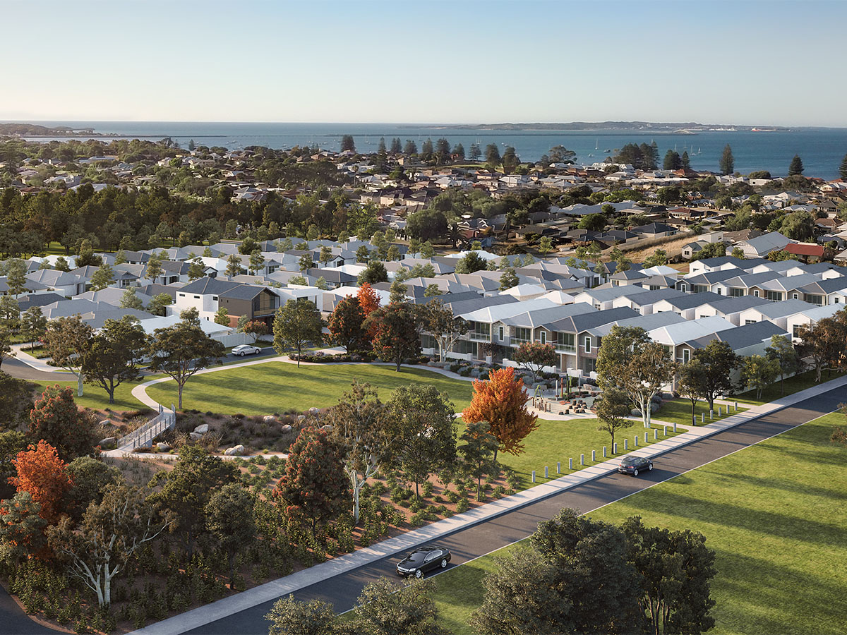 Atwater Estate - Rockingham Aerial