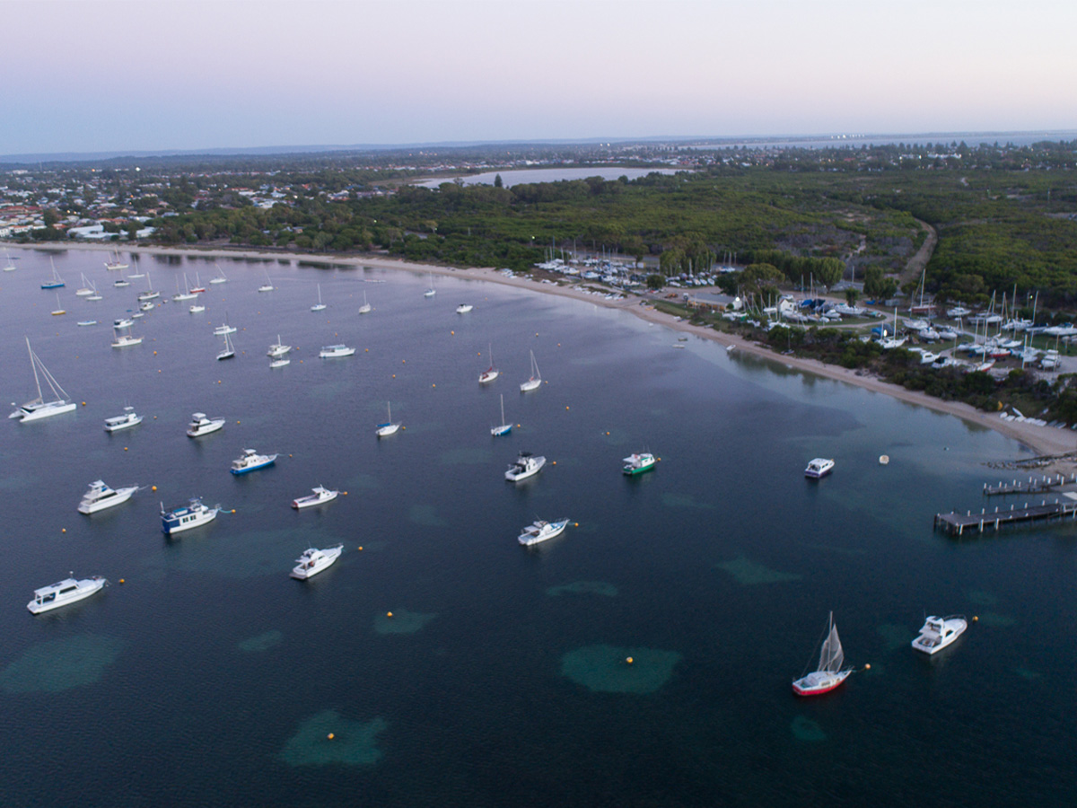 Atwater Estate - Rockingham Aerial