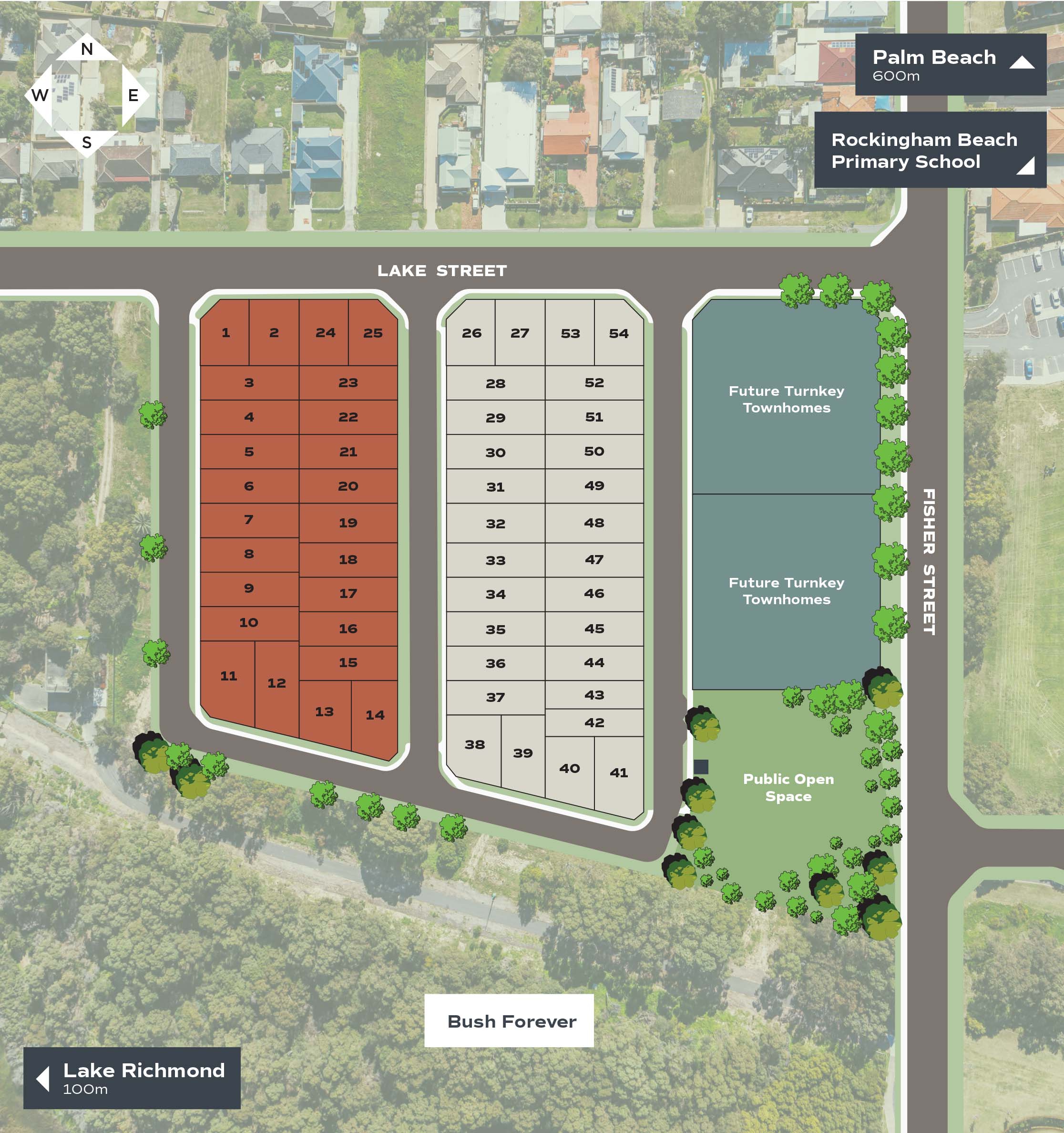 Atwater Estate - Rockingham Masterplan