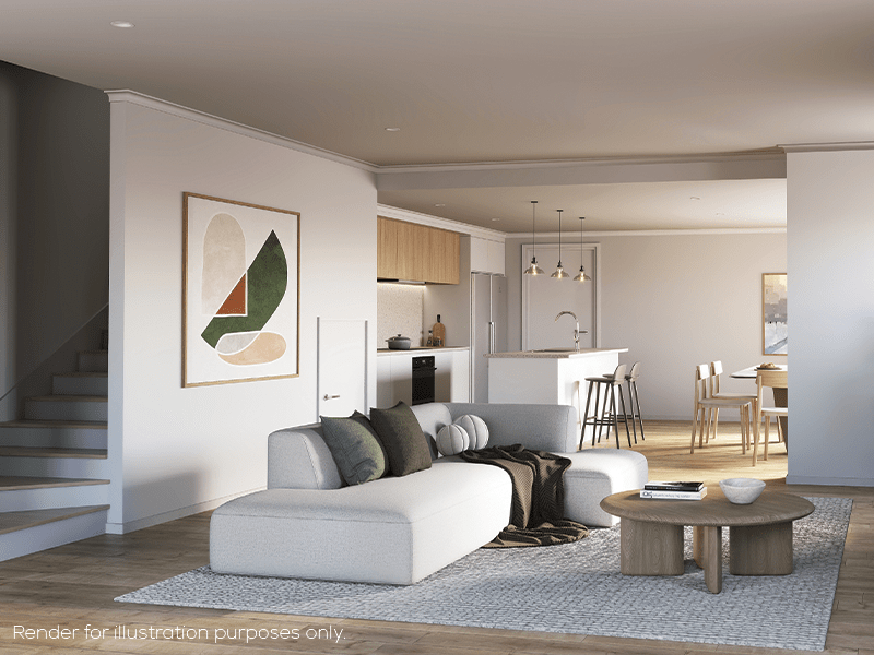 Atwater Estate - Rockingham Render