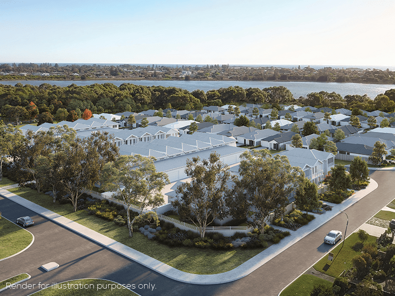 Atwater Estate - Rockingham Render