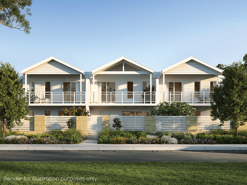 Atwater Estate - Rockingham Render