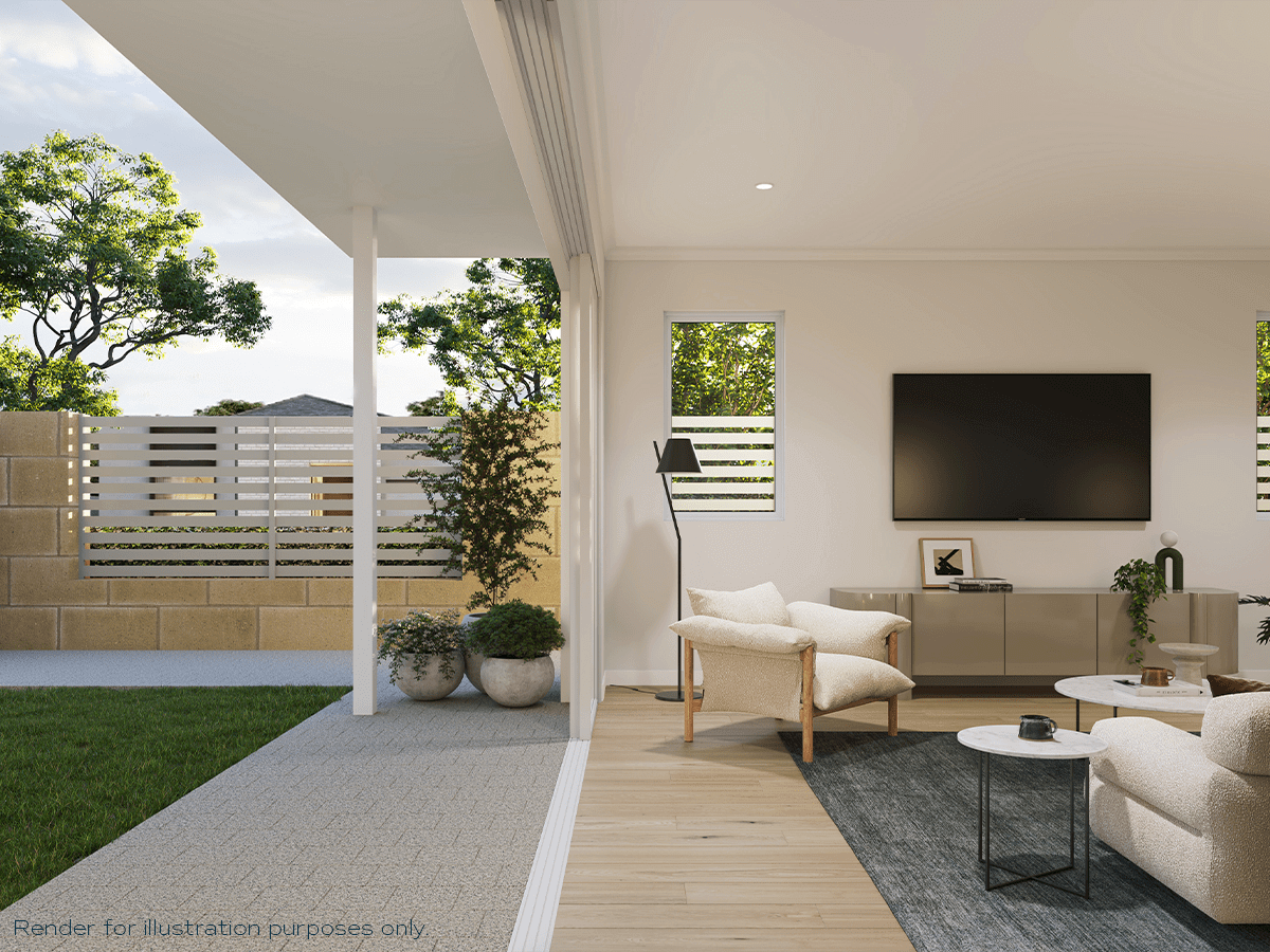Atwater Estate - Rockingham Render