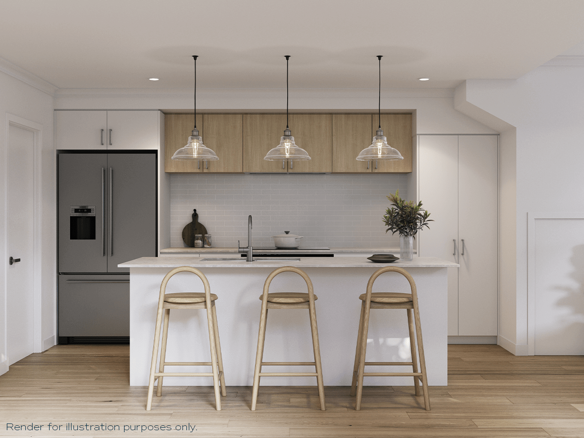 Atwater Estate - Rockingham Render